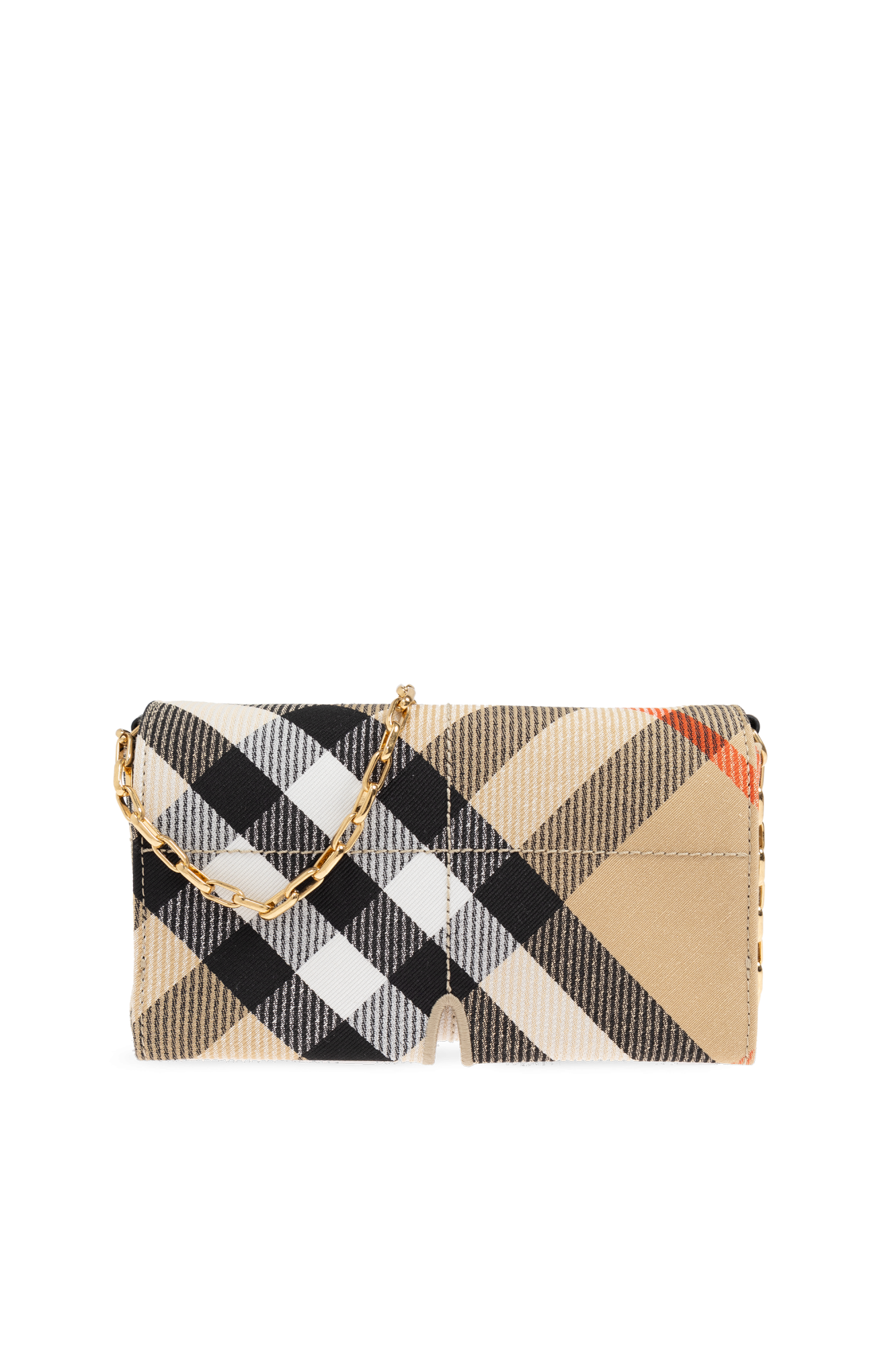 ショルダーバッグ・ポシェット BURBERRY Sand Snip Mini Chain Wallet Bag Burberry Snip Mini Chain Bag | Saks Fifth Avenue